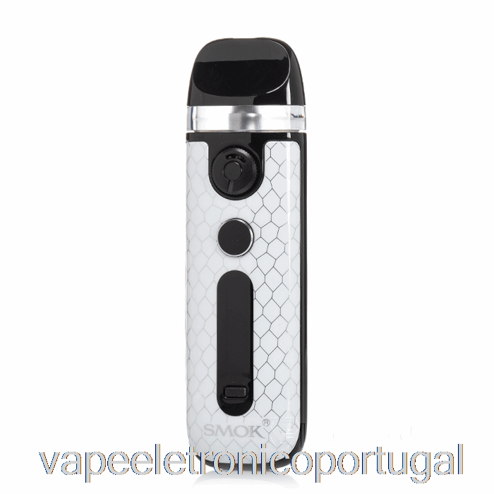 Vape Eletrônico Smok Novo 5 30w Pod System Cobra Branca